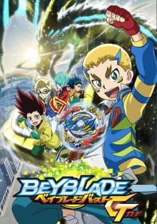 Beyblade Burst Gachi (Dub)