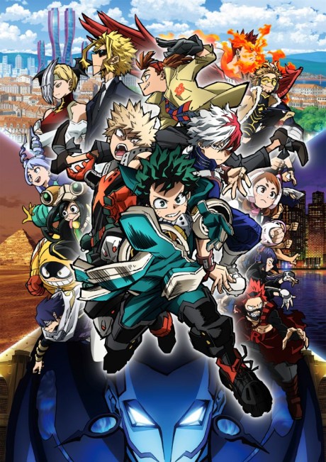 Boku no Hero Academia the Movie 3: World Heroes' Mission (Dub)