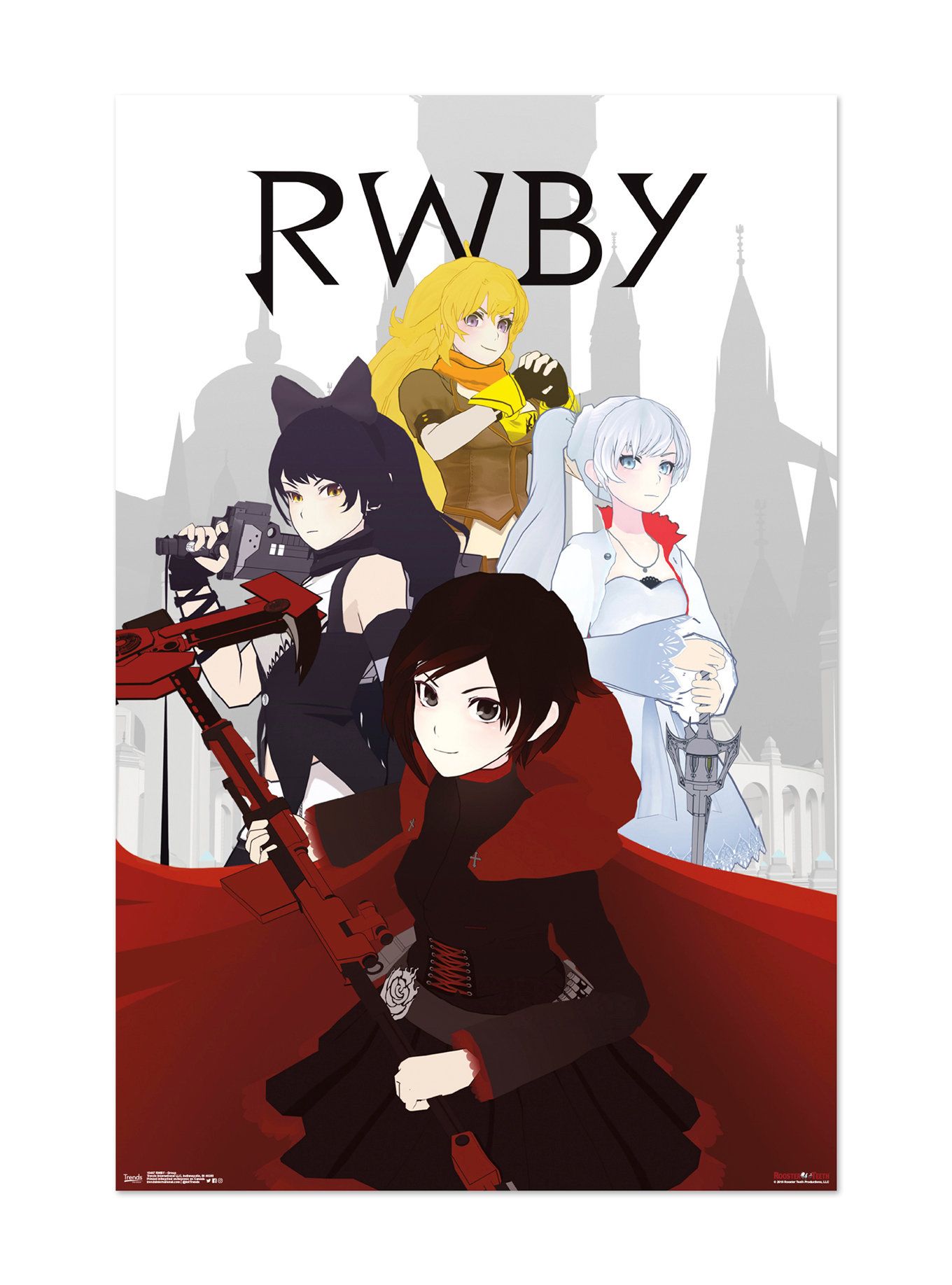 RWBY Volume 2 (Japanese Dub)